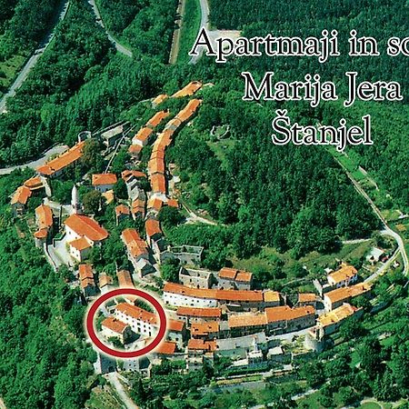 桑吉尔佐贝玛利亚杰拉公寓 Štanjel 外观 照片